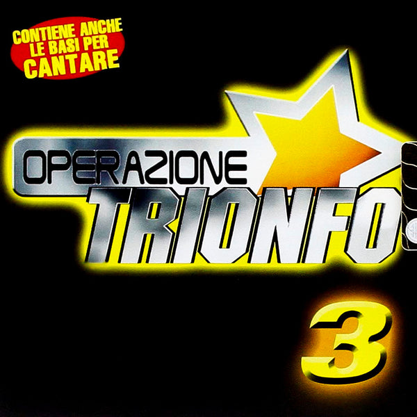 VARIOUS - Operazione Trionfo 3 . CD