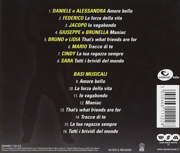 VARIOUS - Operazione Trionfo 3 . CD