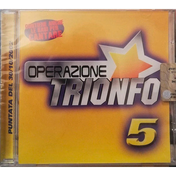 VARIOUS - Operazione Trionfo 5 . 2CD