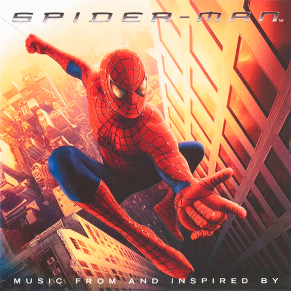 VARIOUS - Music From And Inspired by Spider-man . CD