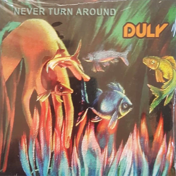 DULY - Never Turn Around . CD