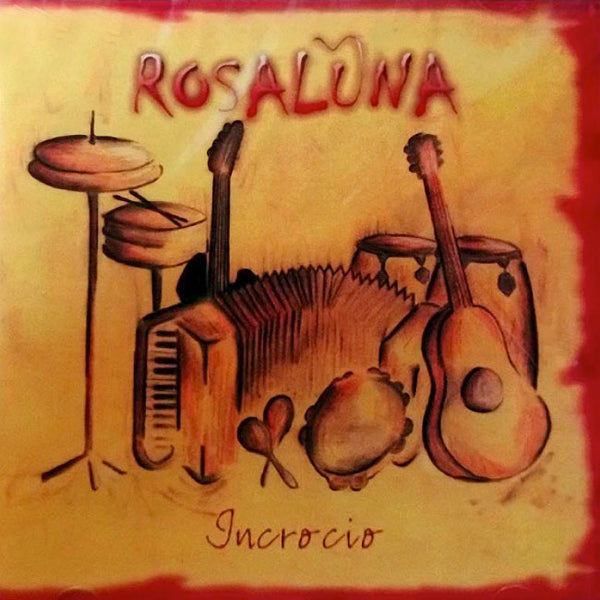 ROSALUNA - Incrocio . CD