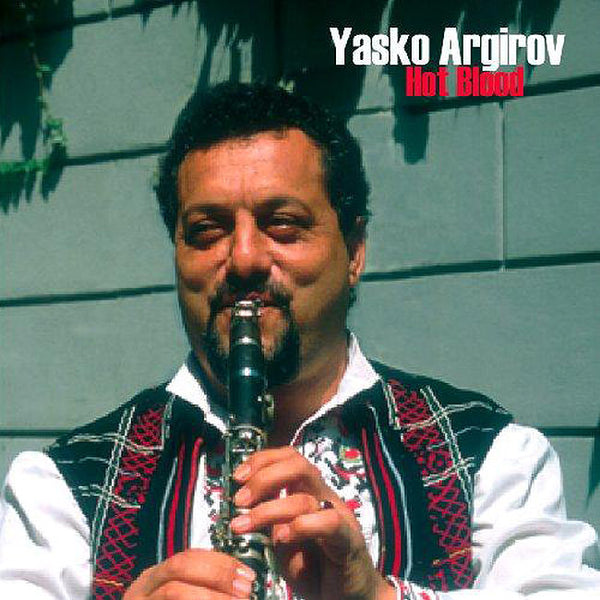 YASKO ARGIROV - Hot Blood . CD
