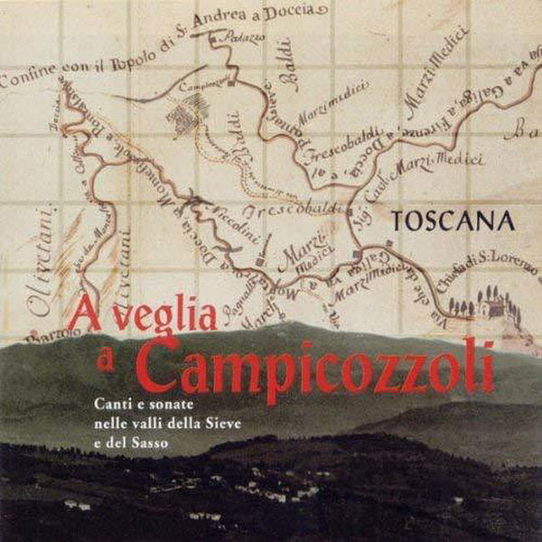 VARIOUS - A veglia a Campicozzoli . CD