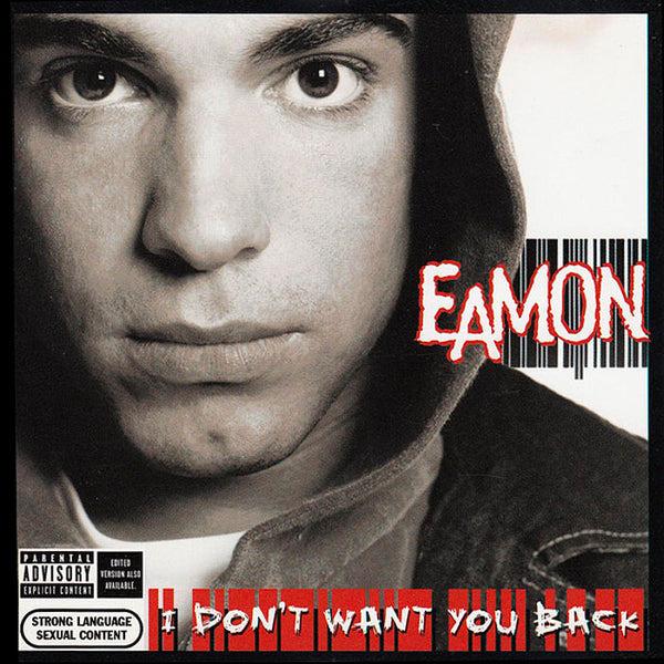 EAMON - I don't Want You Back . CD