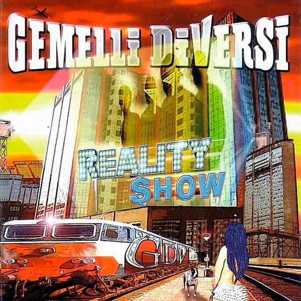 GEMELLI DIVERSI - Reality Show . CD
