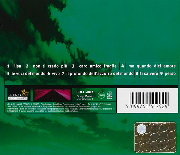RON - Le Voci Del Mondo . CD