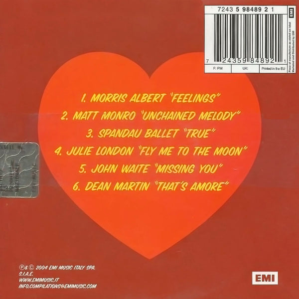 VARIOUS - Buon San Valentino . CD