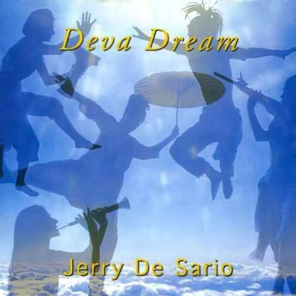 JERRY DE SARIO - Deva Dream . CD