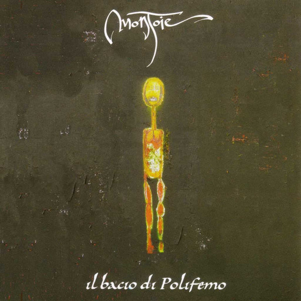 MONJOIE - Il bacio di Polifemo . CD