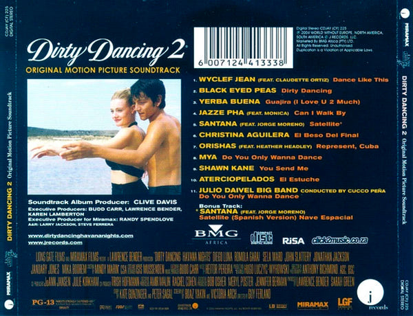 VARIOUS - Dirty Dancing 2 . CD