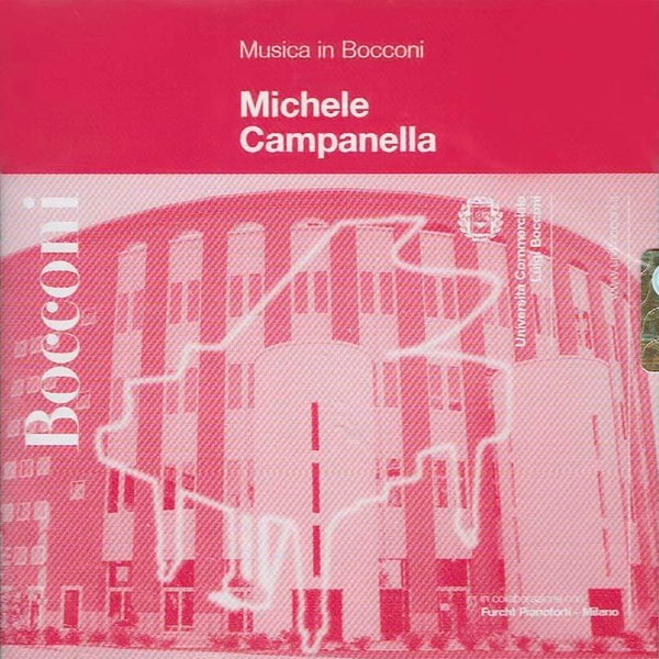 MICHELE CAMPANELLA - Musica in Bocconi . CD