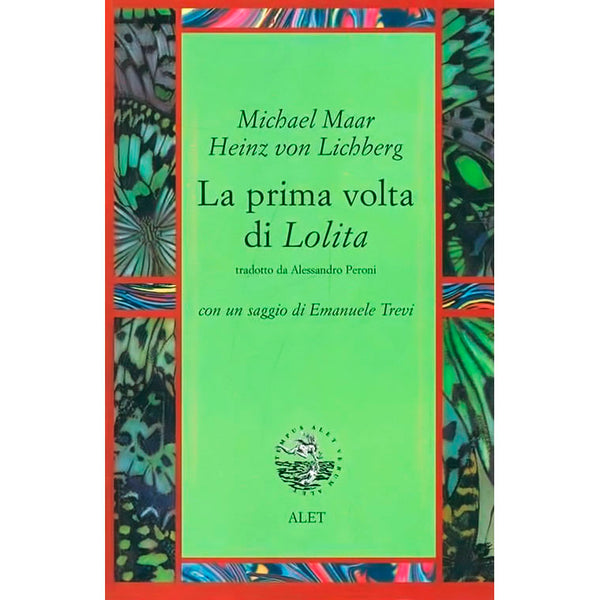 MICHAEL MAAR/HEINZ VON LICHBERG - La prima volta di Lolita . Book