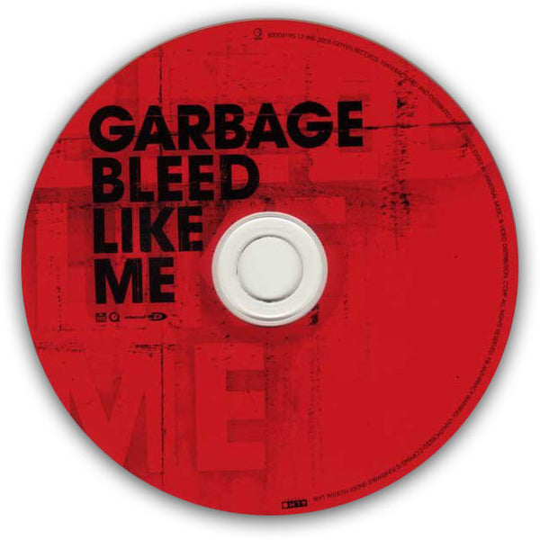 GARBAGE - Bleed Like Me . CD