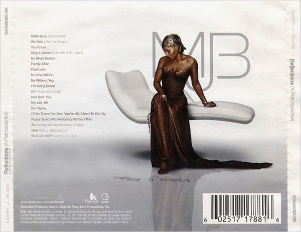 MARY J. BLIDGE - Reflections ( A Retrospective ) . CD