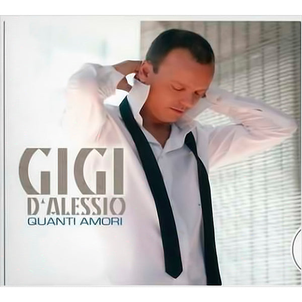 GIGI D'ALESSIO - Quanti Amori . CD (Digipack)