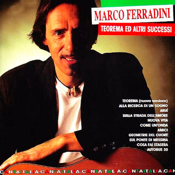 ( CANTAITALIA ) MARCO FERRANDINI - Teorema Ed Altri Successi . CD