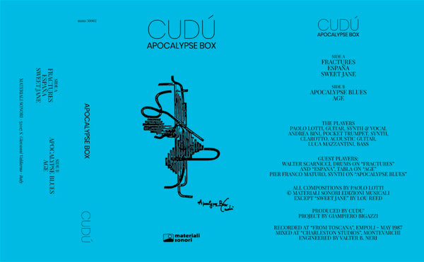 CUDU' - Apocalypse Box . MC