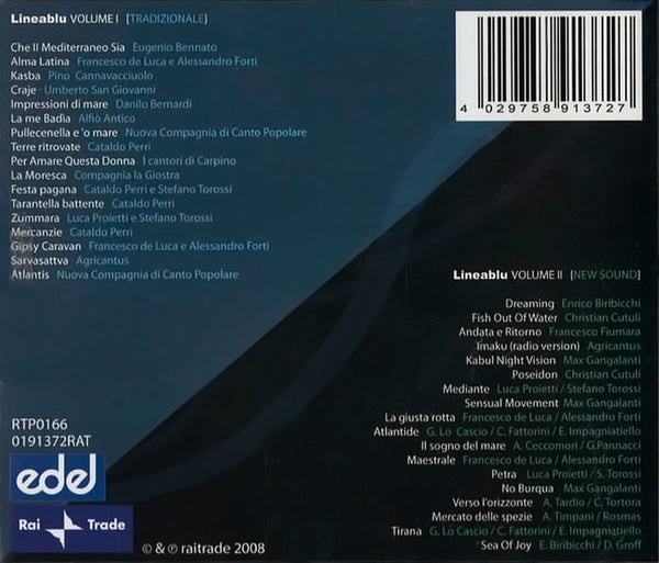 VARIOUS - Lineablu . 2xCD