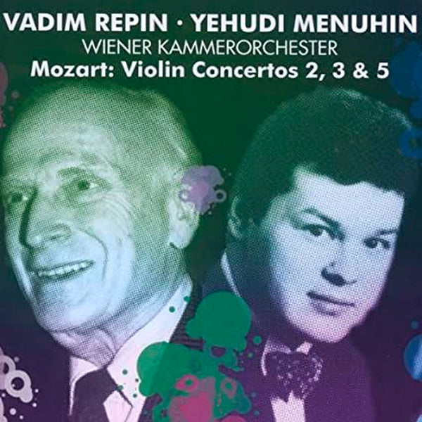 MOZART - Violin Concertos 2, 3 & 5 . CD