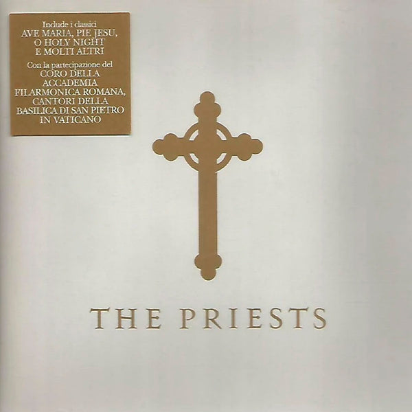 THE PRIESTS - The Priests . CD