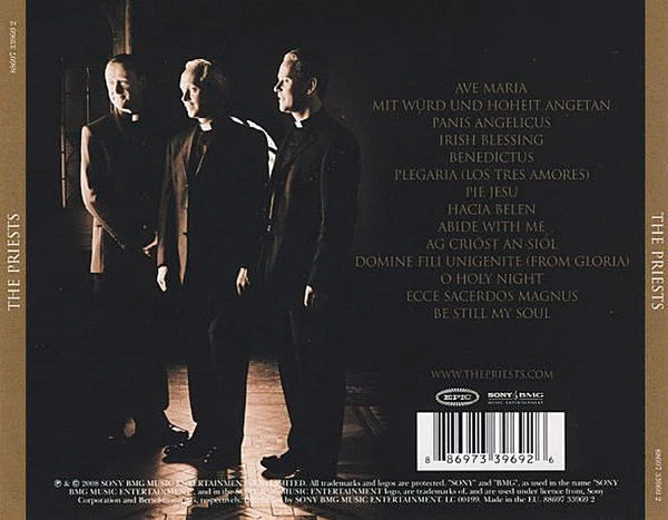 THE PRIESTS - The Priests . CD