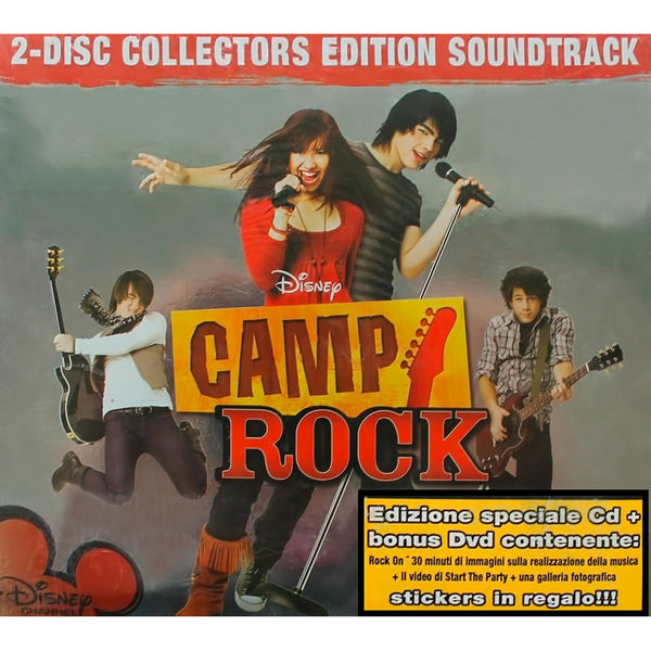 VARIOUS - Camp Rock . CD+DVD