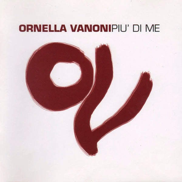 ORNELLA VANONI - Più di me . CD