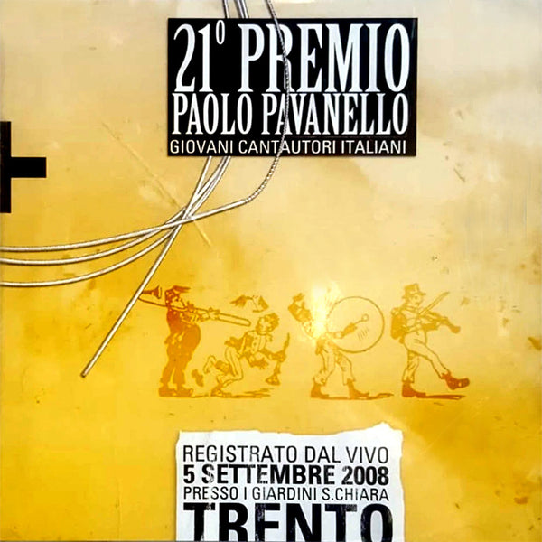 VARIOUS - 21° Premio Paolo Pavanello . CD