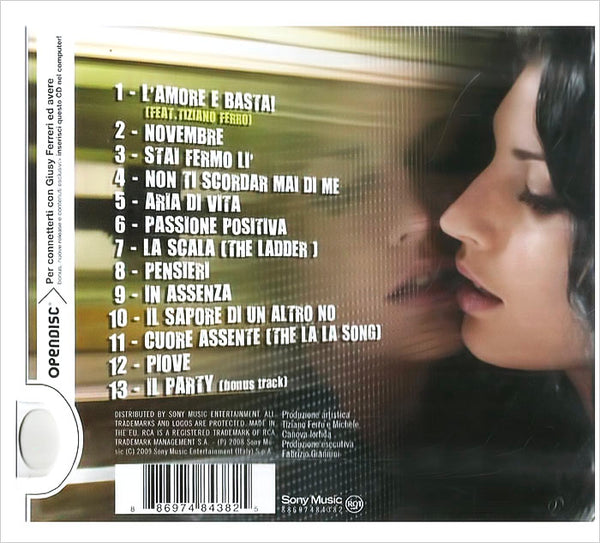 GIUSY FERRERI - Gaetana . CD