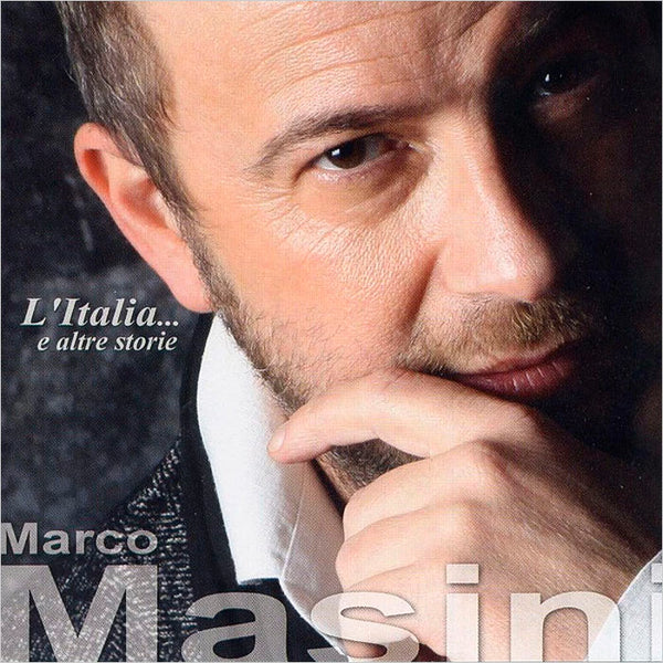MARCO MASINI - L ' Italia... E Altre Storie . CD