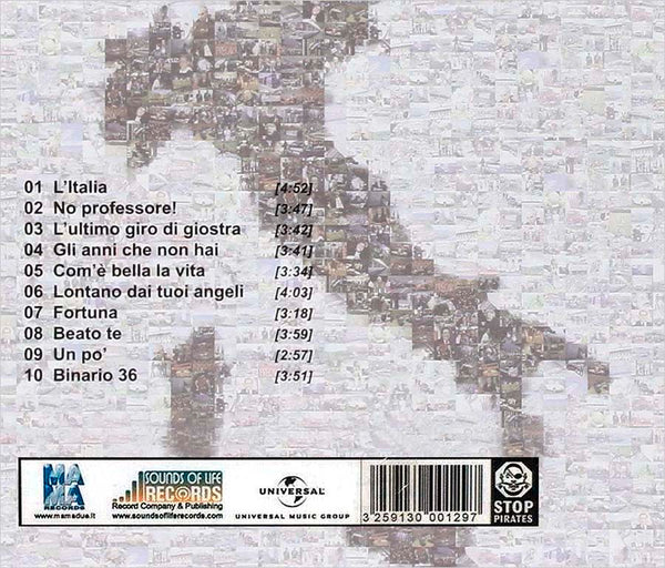 MARCO MASINI - L ' Italia... E Altre Storie . CD
