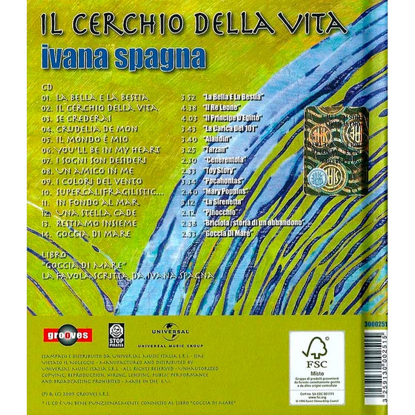 IVANA SPAGNA - Il Cerchio Della Vita . CD + Booklet