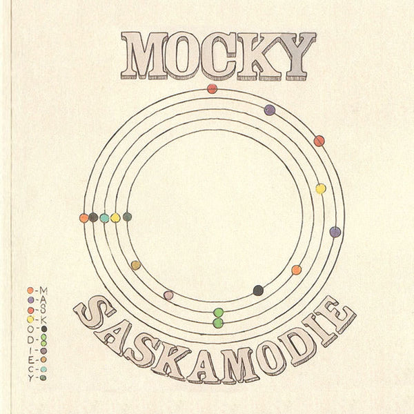 MOCKY - Saskamodie . CD
