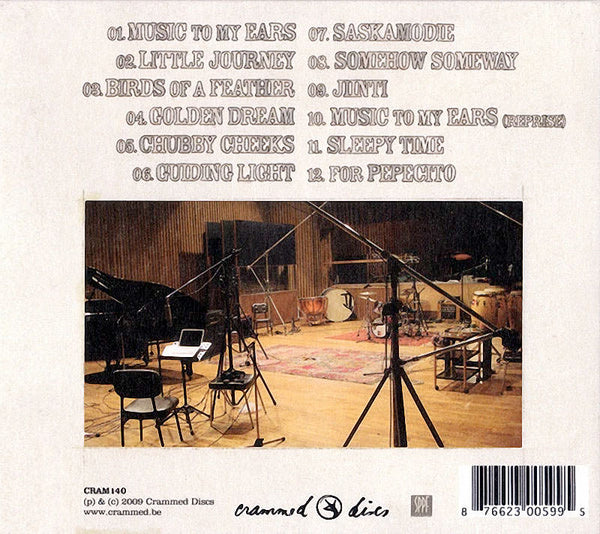 MOCKY - Saskamodie . CD