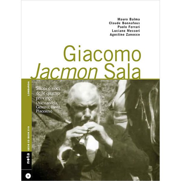 VARIOUS - Giacomo Jacmon Sala . Book + CD