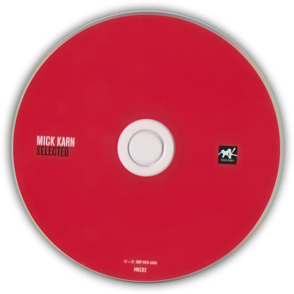 Mick Karn – Selected . CD