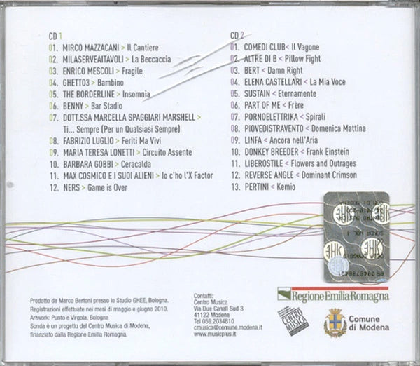 VARIOUS – Sonda Volume 1 . 2 CD