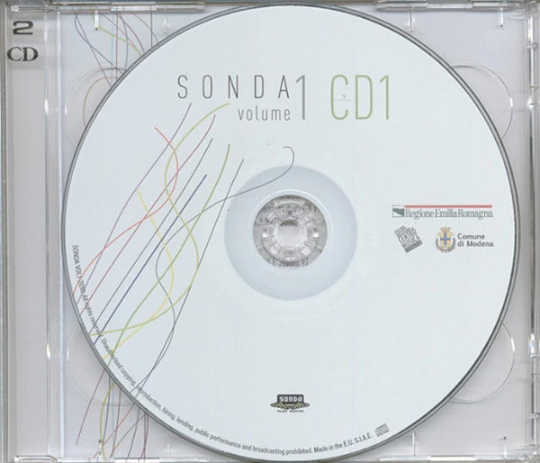 VARIOUS – Sonda Volume 1 . 2 CD