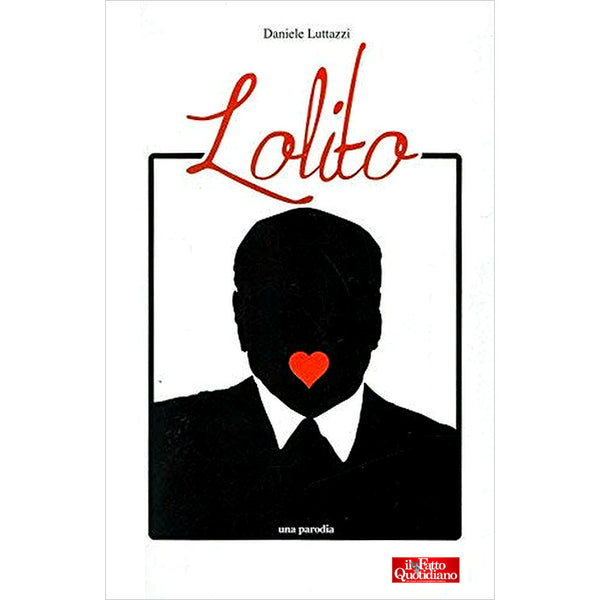 DANIELE LUTTAZZI - Lolito . Book
