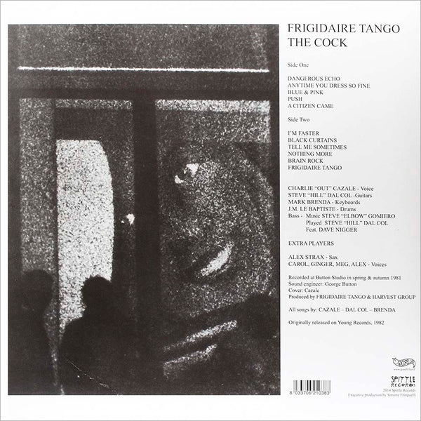 FRIGIDAIRE TANGO - The Cock . LP + CD