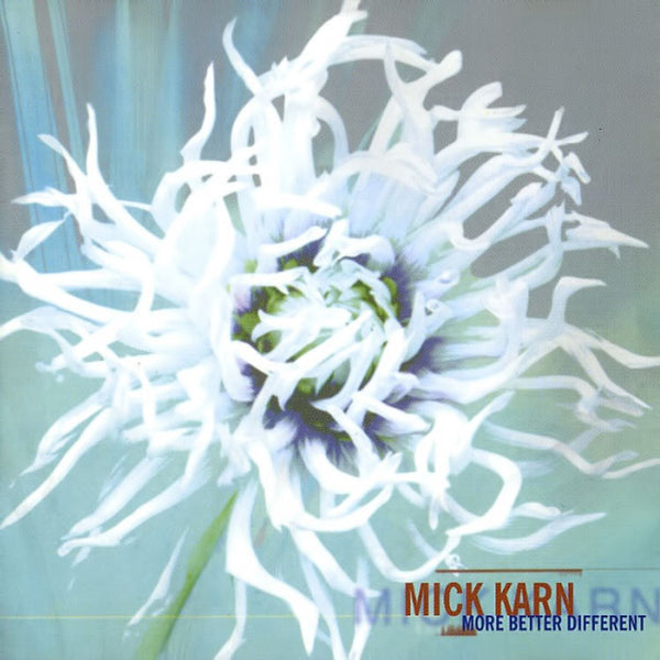 Mick Karn – More Better Different . CD