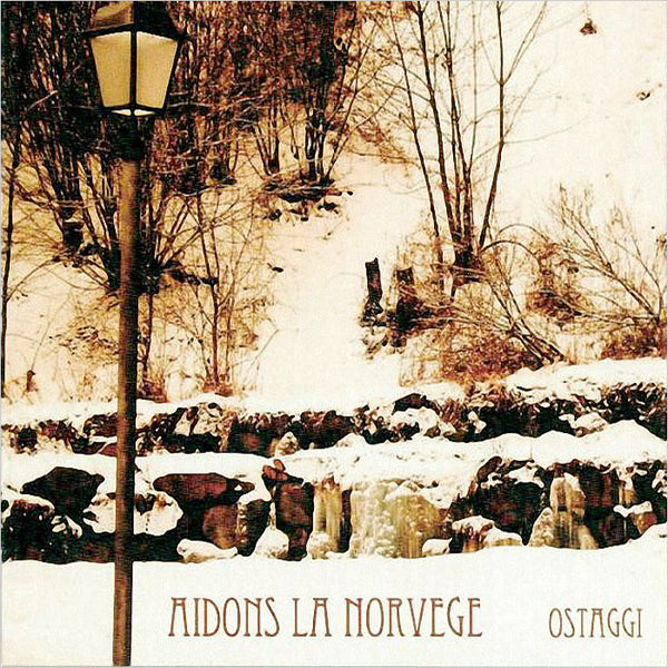 AIDONS LA NORVEGE - Ostaggi . CD
