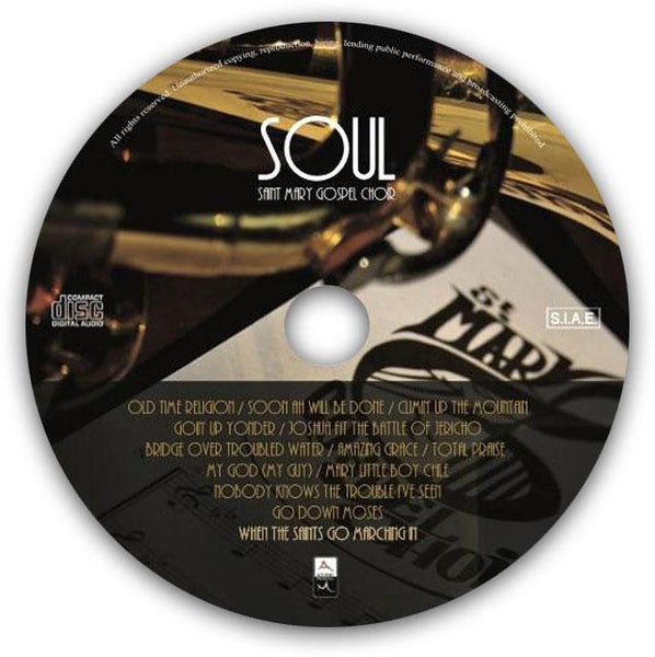 ST. MARY GOSPEL CHOIR - Soul . CD