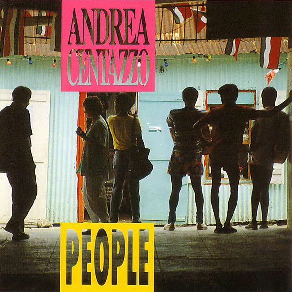 ANDREA CENTAZZO - People