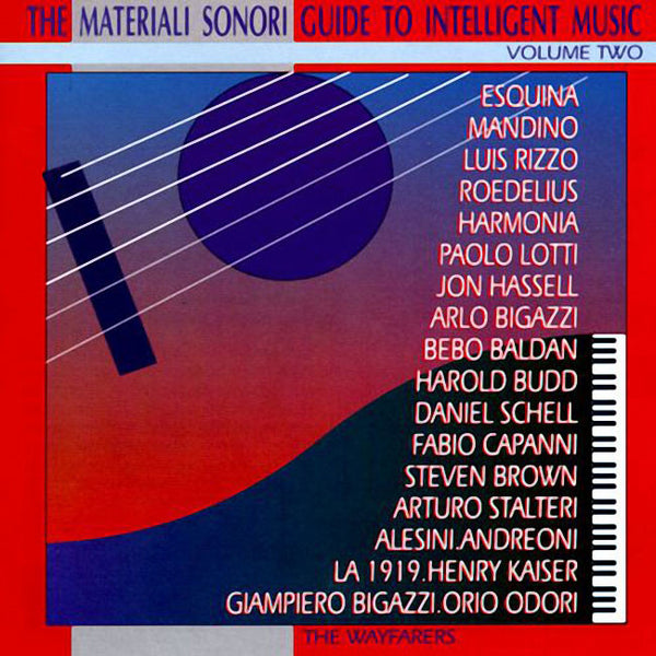 VARIOUS - The Materiali Sonori Guide To Intelligent Music - Volume Two
