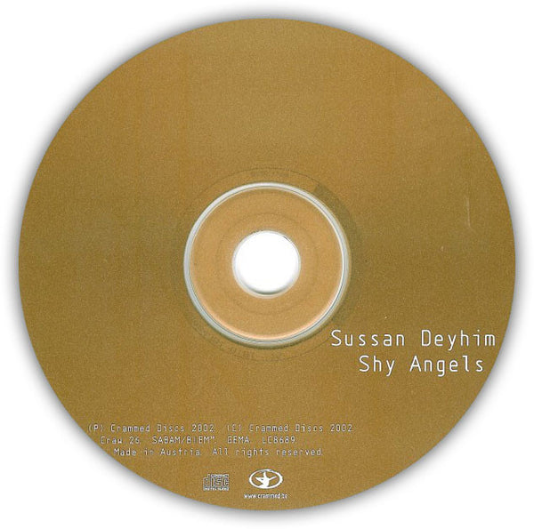 SUSSAN DEYHIM, BILL LASWELL - Shy Angels . CD