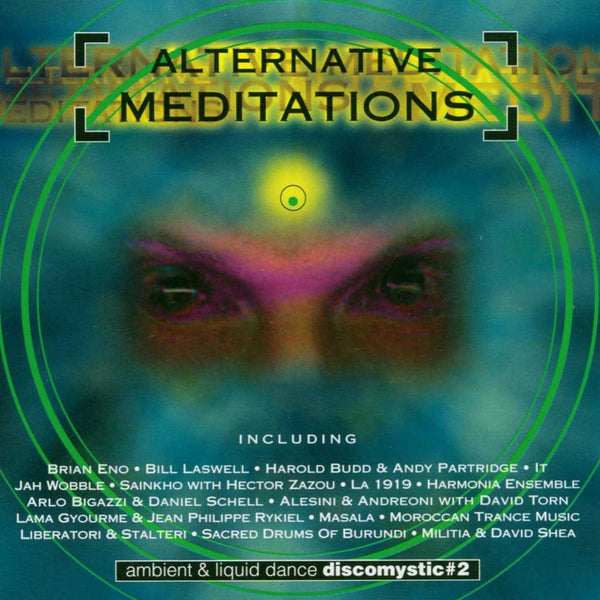 VARIOUS - Alternative Meditations #2 - CD