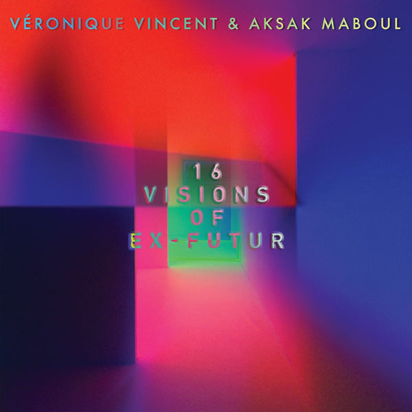 VARIOUS - 16 Visions Of Ex-Futur . 2LP