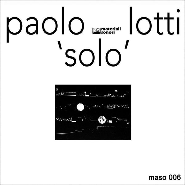 PAOLO LOTTI - Solo